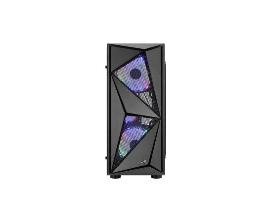 Enclosure Aerocool PGS Glider Cosmo FRGB-G-BK-V1 2XF Datoru korpusi