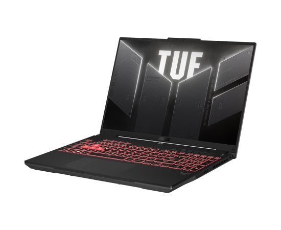 ASUS TUF Gaming A16 FA607NUG-WH73 AMD Ryzen™ 7 7445HS Laptop 40.6 cm (16") Full HD+ 16 GB DDR5-SDRAM 512 GB SSD NVIDIA GeForce RTX 4050 Wi-Fi 6 (802.11ax) Windows 11 Home Grey Portatīvie datori