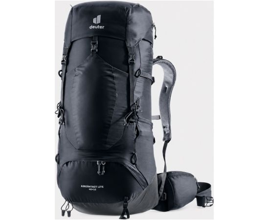 Plecak Deuter Aircontact Lite 40 + 10 black/graphite Mugursomas