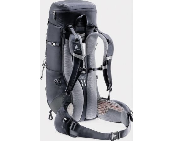 Plecak Deuter Aircontact Lite 40 + 10 black/graphite Mugursomas