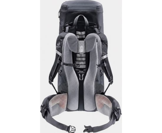 Plecak Deuter Aircontact Lite 40 + 10 black/graphite Mugursomas