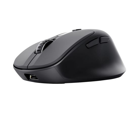 Trust Zevo mouse Universal Right-hand RF Wireless + Bluetooth Optical 4000 DPI Peles, ievadierīces
