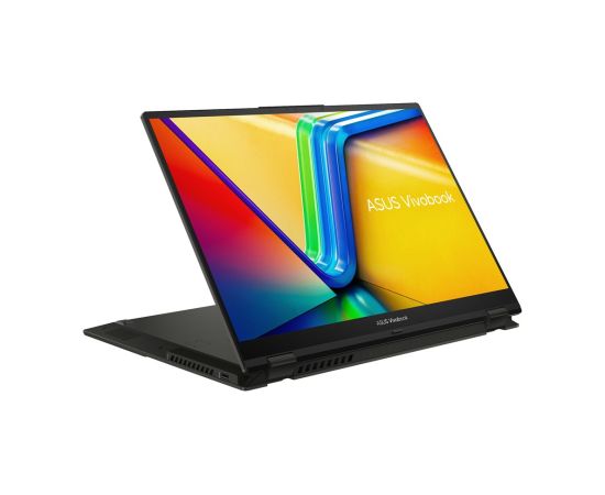 ASUS Vivobook S 16 Flip TP3604VA-WS51T_16 Intel® Core™ i5 i5-1335U Hybrid (2-in-1) 40.6 cm (16") Touchscreen WUXGA 16 GB DDR4-SDRAM 512 GB SSD Wi-Fi 6E (802.11ax) Windows 11 Home Black New Repack/Repacked Portatīvie datori