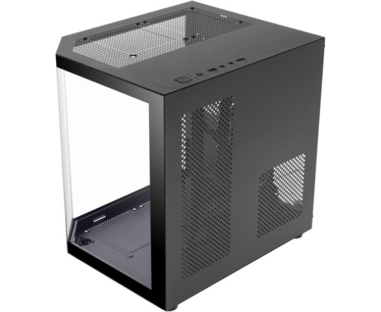 Tacens Mars Gaming MC-3TLITE Mini Tower Black Datoru korpusi