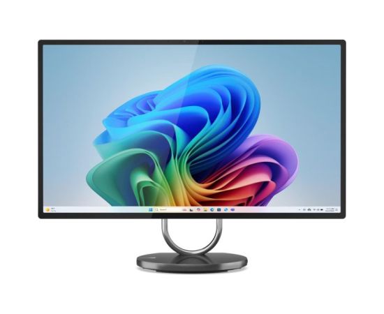 Lenovo Yoga AIO 32ILL10 Ultra 7 256V 31.5" UHD IPS 495nits 16GB LPDDR5X-8533 SSD1TB Intel Arc Graphics 140V Cam 5.0MP + IR W11Pro Storm Grey All In One Datori (AIO)