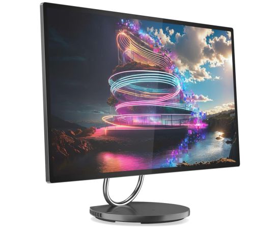 Lenovo Yoga AIO 32ILL10 Ultra 7 258V 31.5" UHD IPS 495nits 32GB LPDDR5X-8533 SSD1TB Intel Arc Graphics 140V Cam 5.0MP + IR W11Pro Storm Grey All In One Datori (AIO)