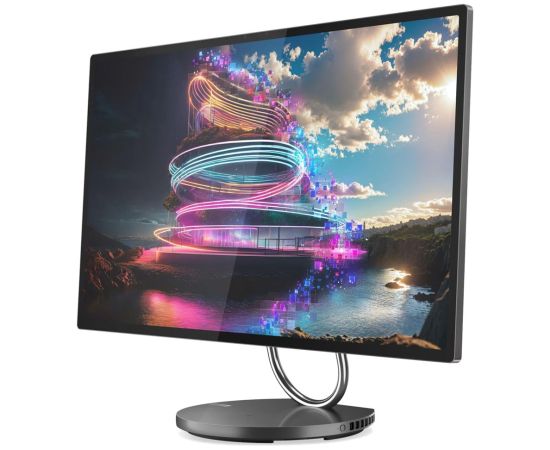 Lenovo Yoga AIO 32ILL10 Ultra 7 258V 31.5" UHD IPS 495nits 32GB LPDDR5X-8533 SSD1TB Intel Arc Graphics 140V Cam 5.0MP + IR W11Pro Storm Grey All In One Datori (AIO)
