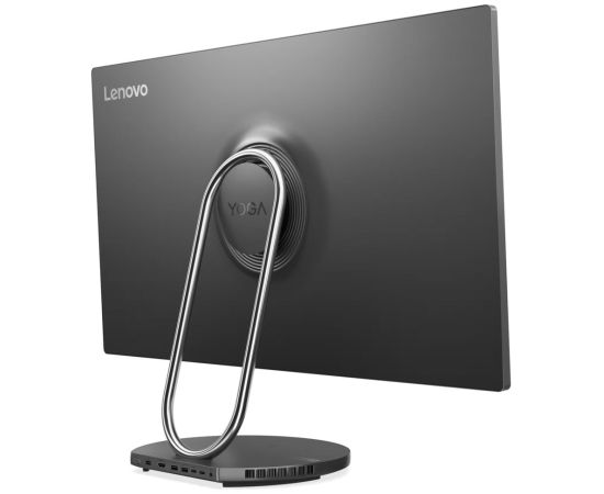 Lenovo Yoga AIO 32ILL10 Ultra 7 258V 31.5" UHD IPS 495nits 32GB LPDDR5X-8533 SSD1TB Intel Arc Graphics 140V Cam 5.0MP + IR W11Pro Storm Grey All In One Datori (AIO)