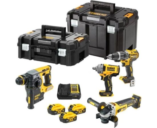 DEWALT DCK428P3T 18V COMBO POWER TOOL KIT Jaunumi -Dārzam