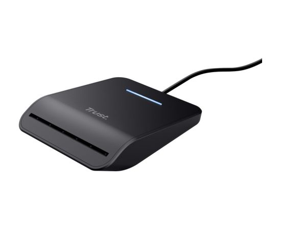 Trust Primo smart card reader Indoor USB USB Type-C Black Считыватели карт