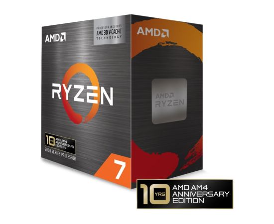 AMD Ryzen 7 5800X3D processor 3.4 GHz 96 MB L3 Box Процессоры