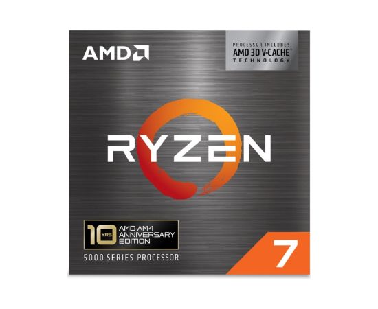 AMD Ryzen 7 5800X3D processor 3.4 GHz 96 MB L3 Box Процессоры