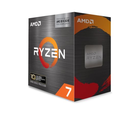 AMD Ryzen 7 5800X3D processor 3.4 GHz 96 MB L3 Box Процессоры