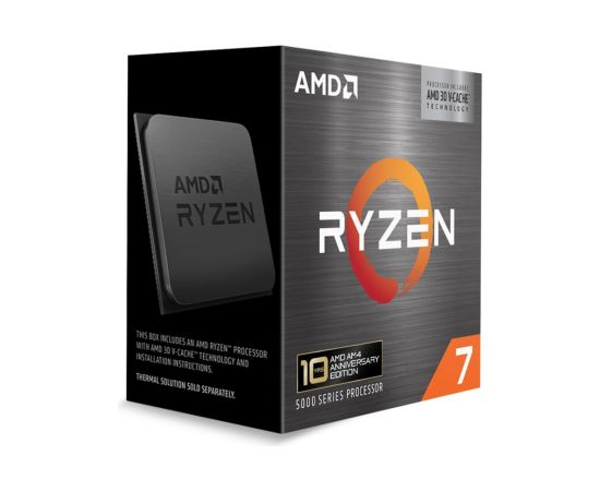 AMD Ryzen 7 5800X3D processor 3.4 GHz 96 MB L3 Box Процессоры