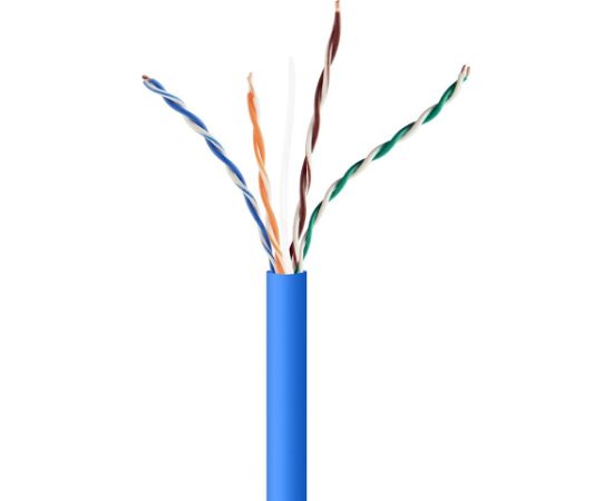Gembird UPC-5004E-SOL-B networking cable Blue 305 m Cat5e U/UTP (UTP) Dažādi vadi