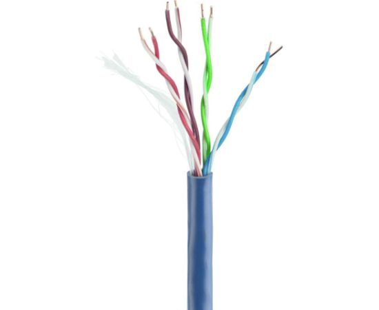 Gembird UPC-5004E-SOL-B networking cable Blue 305 m Cat5e U/UTP (UTP) Dažādi vadi