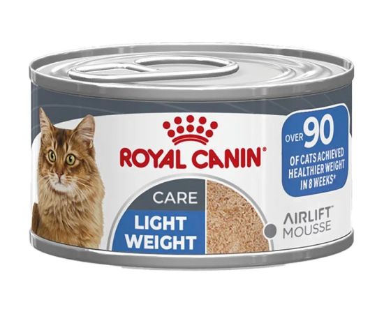 ROYAL CANIN FCN Light Weight Care AirLift 85g Kaķu konservi