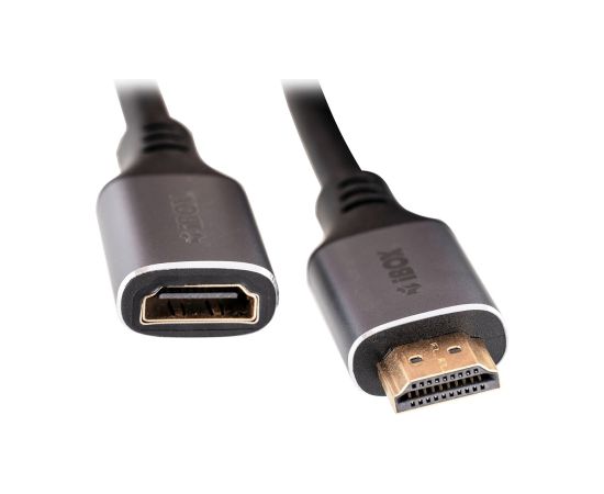 Ibox Kabel przedłużka HDMI do HDMI 4k złota wtyczka 2m  Кабель HDMI