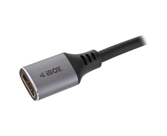 Ibox Kabel przedłużka HDMI do HDMI 4k złota wtyczka 2m  Кабель HDMI