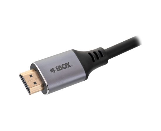 Ibox Kabel przedłużka HDMI do HDMI 4k złota wtyczka 2m  Кабель HDMI