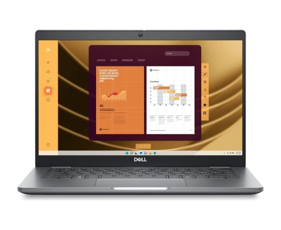 Dell Latitude L13 Ultra 5 125U 13.3"FHD Touch 16GB SSD256 BT x360 W11Pro Titan Gray (REPACK) 2Y Ноутбуки