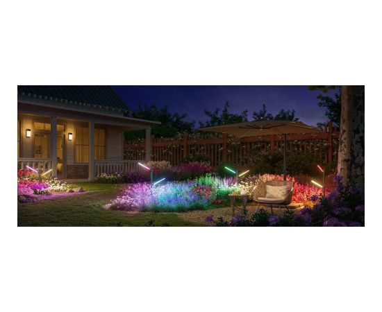 Govee H7086 RGBICWW LED Garden Lights | RGBWW, 1100 lm, 2.4 GHz Wi-Fi + Bluetooth, IP66 Декоративное освещение 