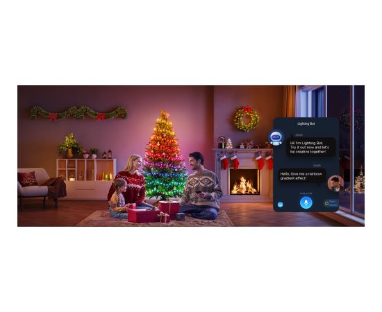 Govee H80C4 Smart string light Wi-Fi/Bluetooth 15 W Декоративное освещение 