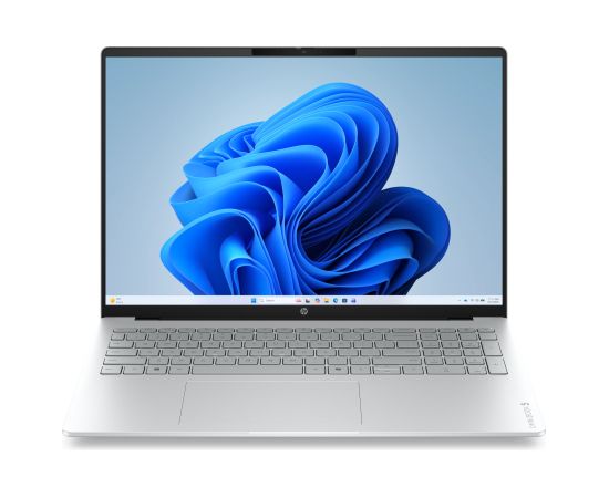 HP OmniBook 5 AI 16-br0005ny - Ryzen 5 230, 16GB LPDDR5X 7500 on-board, 512GB, AMD Radeon 740M Graphics, 16.0 2K (1920x1200) OLED Brightview LBL 300 nits, Glacier Silver, Not Included 65W AC Adapter, Win 11 Home, 1 years   D5ZK4EA#B1R Portatīvie datori