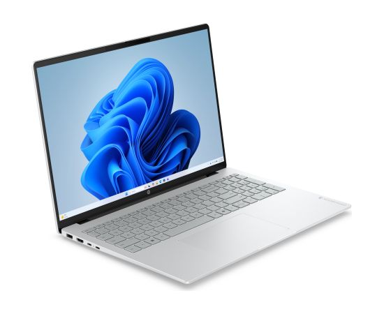 HP OmniBook 5 AI 16-br0005ny - Ryzen 5 230, 16GB LPDDR5X 7500 on-board, 512GB, AMD Radeon 740M Graphics, 16.0 2K (1920x1200) OLED Brightview LBL 300 nits, Glacier Silver, Not Included 65W AC Adapter, Win 11 Home, 1 years   D5ZK4EA#B1R Portatīvie datori