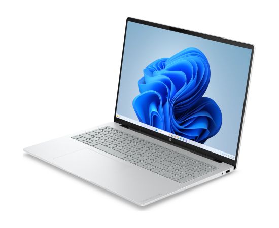 HP OmniBook 5 AI 16-br0005ny - Ryzen 5 230, 16GB LPDDR5X 7500 on-board, 512GB, AMD Radeon 740M Graphics, 16.0 2K (1920x1200) OLED Brightview LBL 300 nits, Glacier Silver, Not Included 65W AC Adapter, Win 11 Home, 1 years   D5ZK4EA#B1R Portatīvie datori