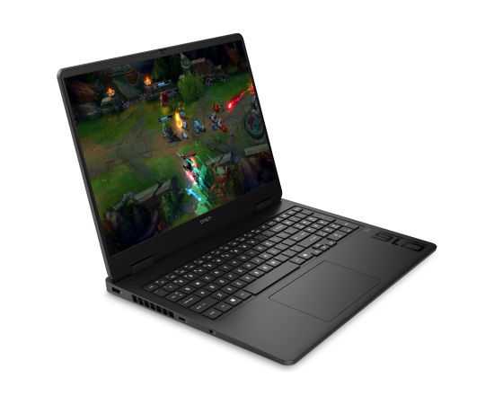 HP OMEN 16-am0139nn - Ultra 7-255H (16C) 13 NPU TOPs, 24GB DDR5 1DM 5600, 1TB PCIe Gen4 Value, NVIDIA GeForce RTX 5070 8GB VRAM, 16.0 2K (1920x1200) Antiglare IPS 144Hz 300 nits, Shadow Black, Win 11 Home, 1 years   D5ZK3EA#ABB Portatīvie datori