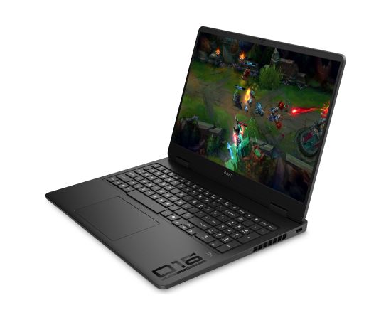 HP OMEN 16-am0139nn - Ultra 7-255H (16C) 13 NPU TOPs, 24GB DDR5 1DM 5600, 1TB PCIe Gen4 Value, NVIDIA GeForce RTX 5070 8GB VRAM, 16.0 2K (1920x1200) Antiglare IPS 144Hz 300 nits, Shadow Black, Win 11 Home, 1 years   D5ZK3EA#ABB Portatīvie datori