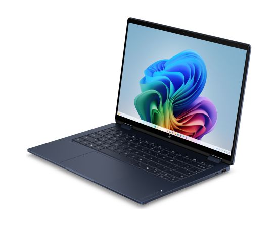 HP OmniBook X Flip 14-kc0011nn - Ryzen AI 5 430, 16GB LPDDR5X 7500 on-board, 512GB, AMD Radeon 840M Graphics, Touch 14.0 2K (1920x1200) Brightview 400 nits,  Athmospheric Blue, Not Included 65W AC Adapter, Win 11 Home, 1 years   D5ZK1EA#ABB Portatīvie datori