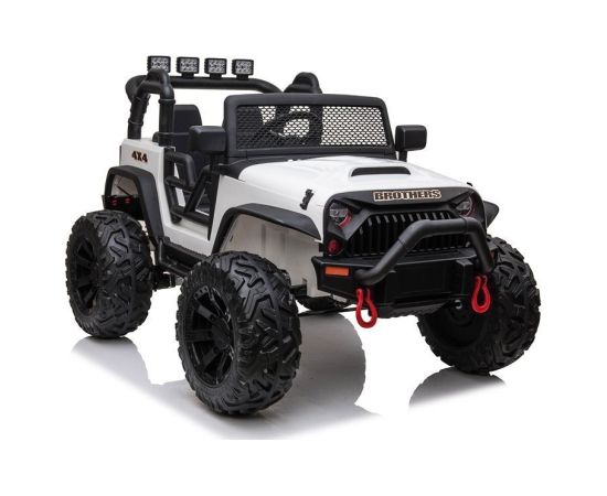 Lean Cars Jeep JC666 Electric Ride On Car White Новости - Детские товары