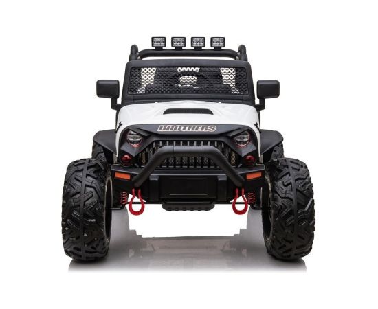 Lean Cars Jeep JC666 Electric Ride On Car White Новости - Детские товары