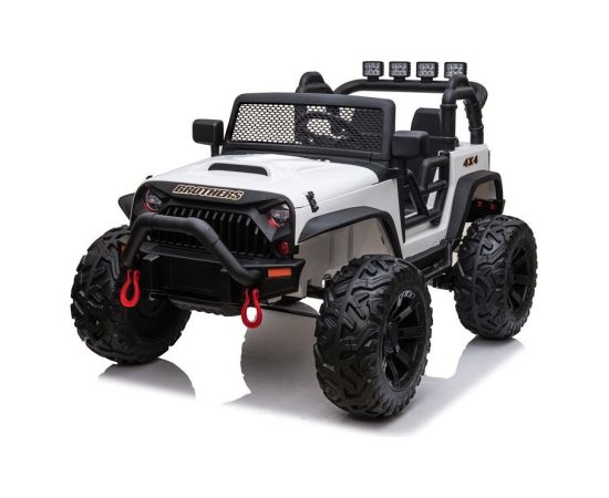 Lean Cars Jeep JC666 Electric Ride On Car White Новости - Детские товары