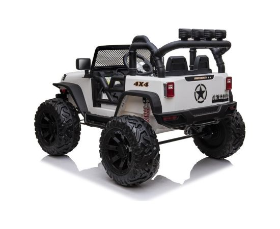 Lean Cars Jeep JC666 Electric Ride On Car White Новости - Детские товары