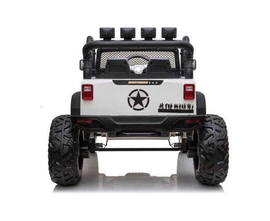 Lean Cars Jeep JC666 Electric Ride On Car White Новости - Детские товары