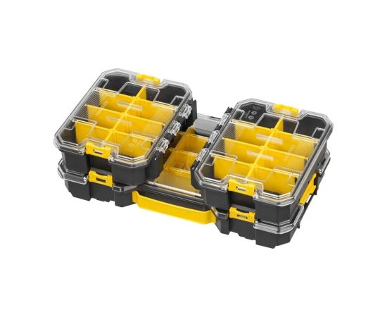 Instrumentu kastu komplekts Stanley FMST61150-1; 450x140x225 mm; 3 gab. Darbagaldi un darbnīcu mēbeles 