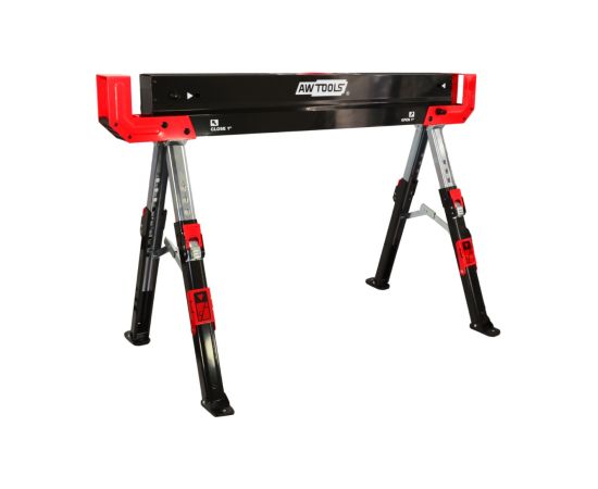 Statīvs AWTools AW33525; 600 kg; 62-82 cm Рабочие столы, опоры и стойки