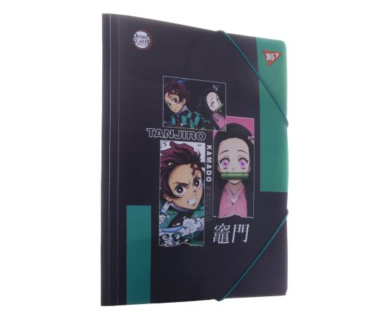 Elastīgā mape YES Demon Slayer A4 Dokumentu mapes