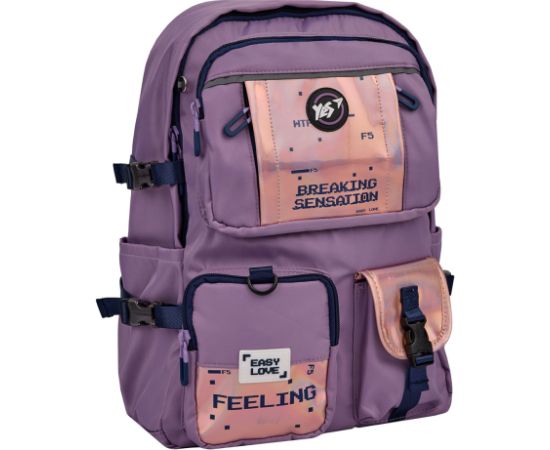 Mugursoma YES Feeling T-107, 43 x 29 x 14 cm Mugursomas