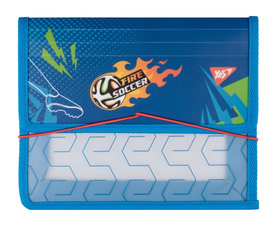 Elastīgā mape YES Football B5 Dokumentu mapes