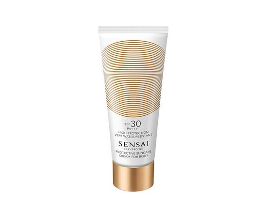 Sensai Silky Bronze Protective Suncare Cream For Body SPF 30 - Ochranný krém na tělo 150ml Духи и косметика
