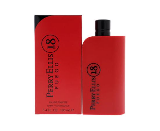 Perry Ellis 18 Fuego EDT 100ml Vīriešu Smaržas
