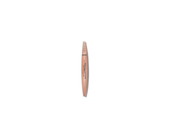 Makeup Revolution Eye Liner Renaissance Flick (Liquid Eyeliner) 0.8 g Black Dekoratīvā kosmētika