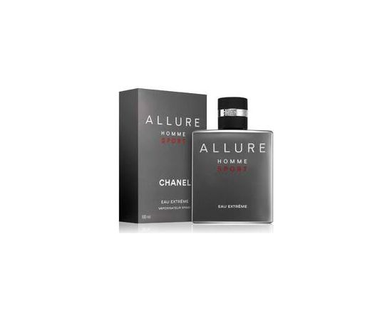 Chanel Allure Sport Eau Extreme EDP 100ml Vīriešu Smaržas