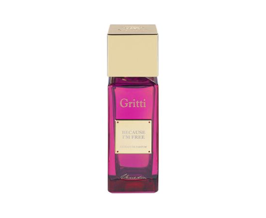 Gritti Because I´m Free Extrait de Parfum 100ml Unisex Smaržas