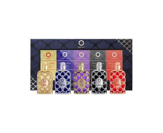 Orientica Luxury Collection Discovery Iconic Bottle Set - Kolekce miniatur 37.0ml Dāvanu komplekti