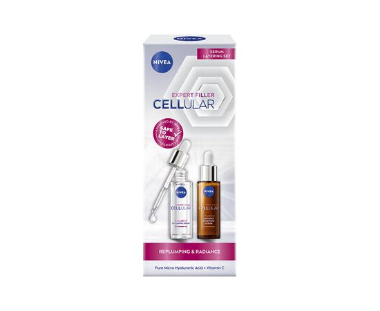 Nivea Expert Filler Cellular Set - Dárková sada Ķermeņa kosmētika